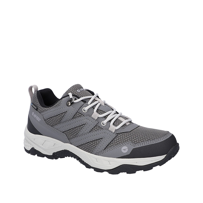 Hi-Tec Saunter WP Mens Hiking Boot - Grey