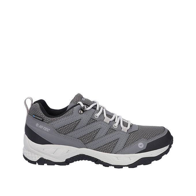 Hi-Tec Saunter WP Mens Hiking Boot - Grey