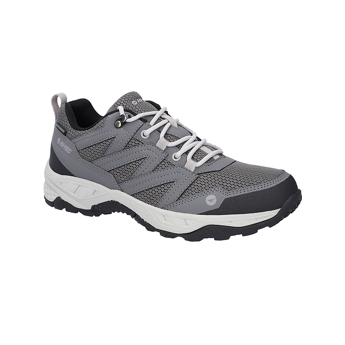 Hi-Tec Saunter WP Mens Hiking Boot - Grey