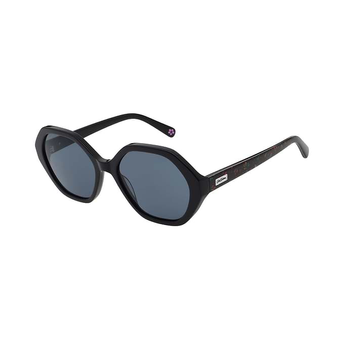 Cath Kidston Greta Sunglasses - Black/Floral