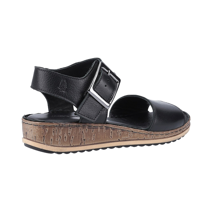 Hush Puppies Ellie Wide Womens Sandal - Black