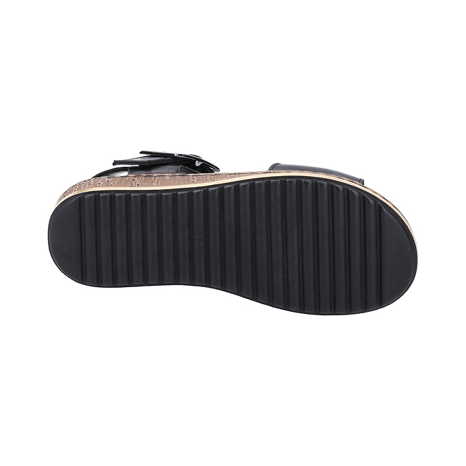 Hush Puppies Ellie Wide Womens Sandal - Black