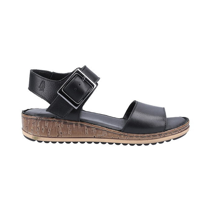 Hush Puppies Ellie Wide Womens Sandal - Black