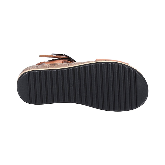 Hush Puppies Ellie Wide Womens Sandal - Tan