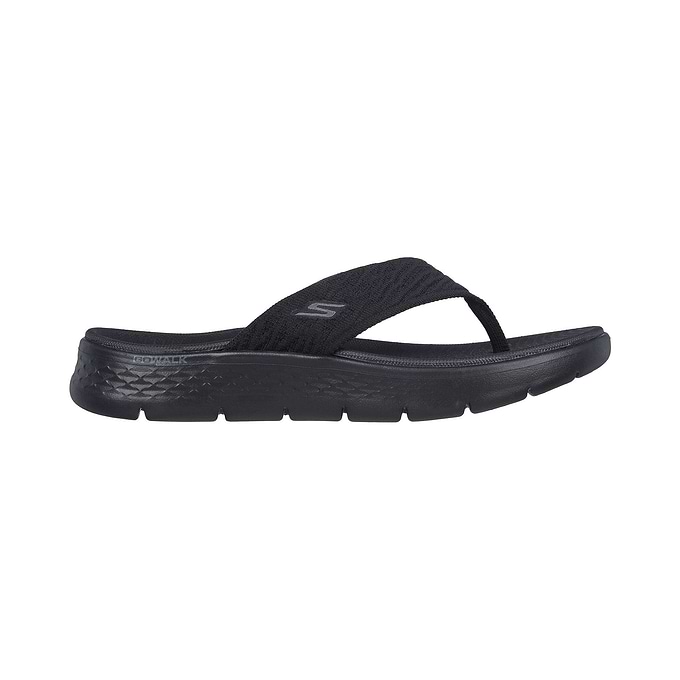 Skechers GO WALK Flex Splendour Womens Sandals - Black