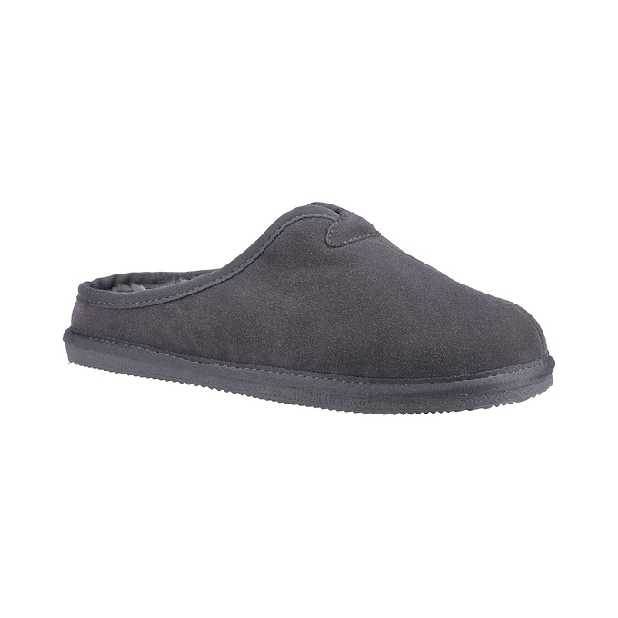 Hush Puppies Conrad Mens Slipper - Grey