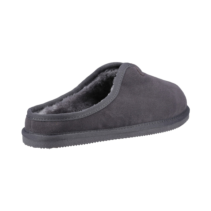 Hush Puppies Conrad Mens Slipper - Grey