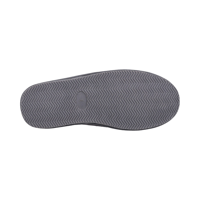 Hush Puppies Conrad Mens Slipper - Grey