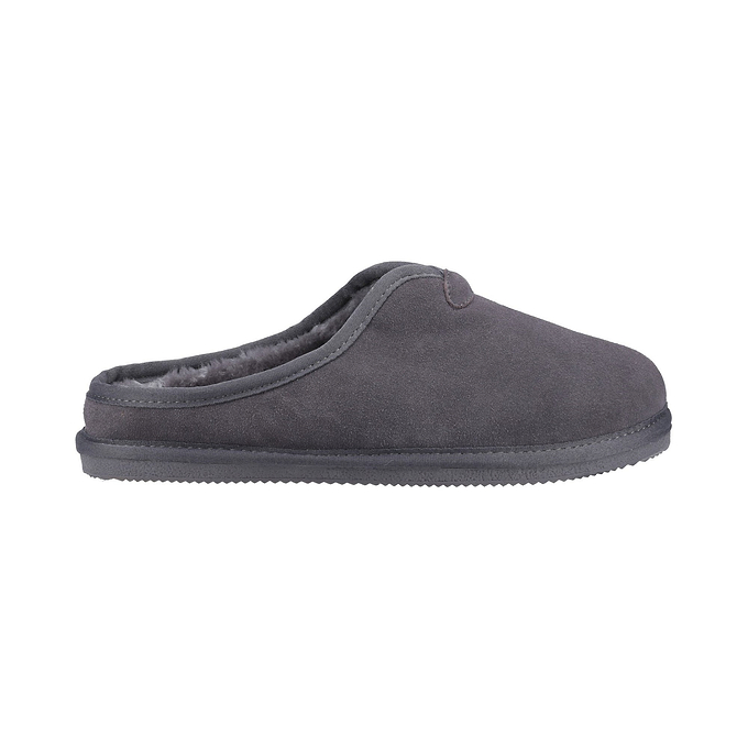 Hush Puppies Conrad Mens Slipper - Grey