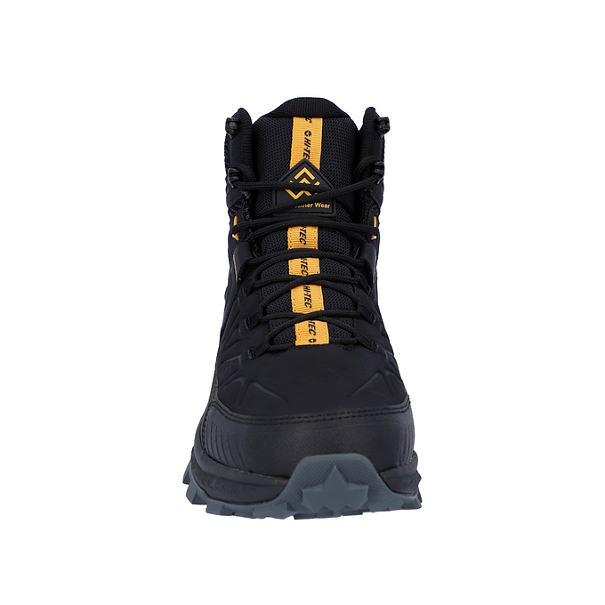 Hi-Tec Rainier Mens Hiking Boots - Black