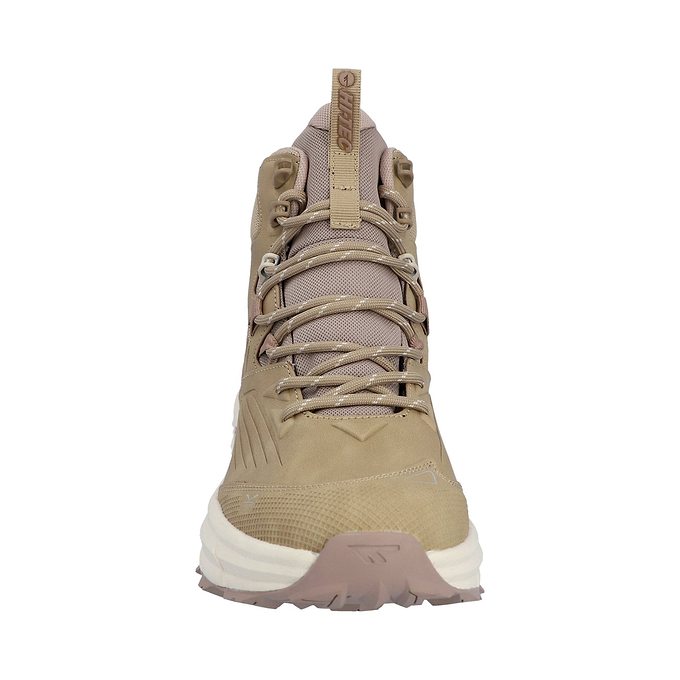 Hi-Tec Fuse Trek Mid Womens Hiking Boot - Taupe/Whitecap Grey/Warm Taupe