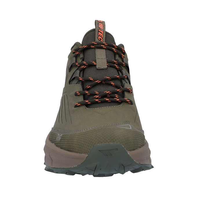 Hi-Tec Fuse Trek Mens Hiking Shoes - Light Olive