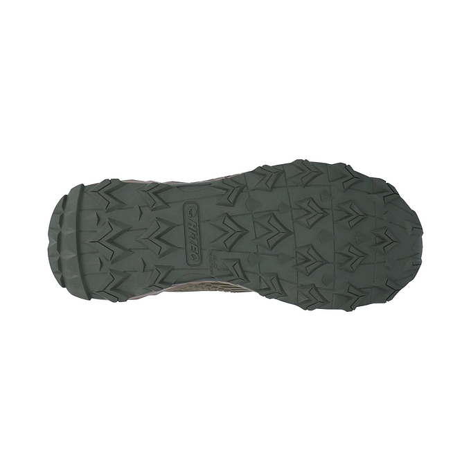 Hi-Tec Fuse Trek Mens Hiking Shoes - Light Olive