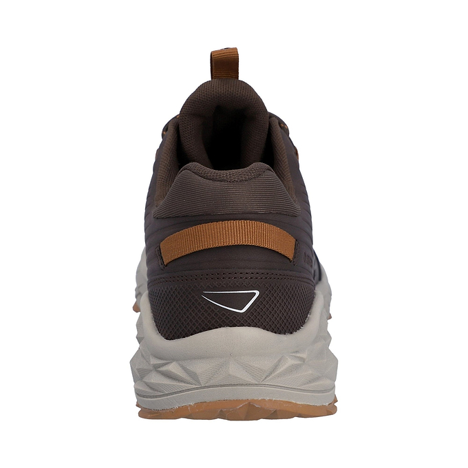 Hi-Tec Fuse Trek Mens Hiking Shoe - Chocolate Brown/Timber Wolf