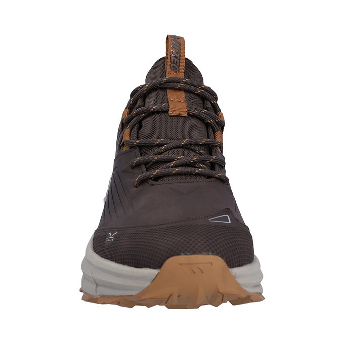 Hi-Tec Fuse Trek Mens Hiking Shoe - Chocolate Brown/Timber Wolf
