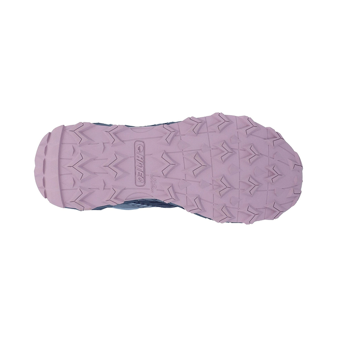 Hi-Tec Fuse Trail Mid Womens Boots - Flintstone