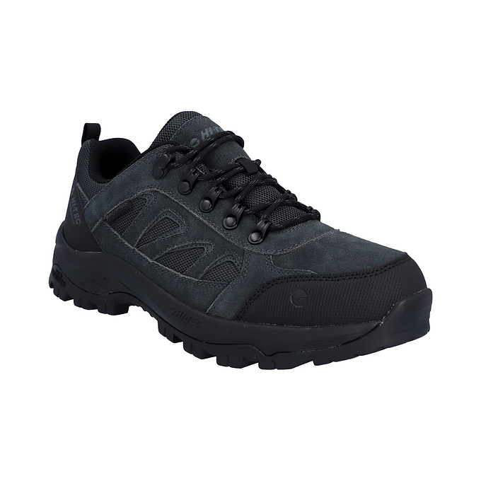 Hi-Tec Bandera Expedition Low Mens Hiker - Charcoal/Black