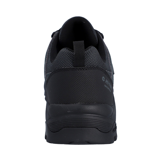 Hi-Tec Bandera Expedition Low Mens Hiker - Charcoal/Black