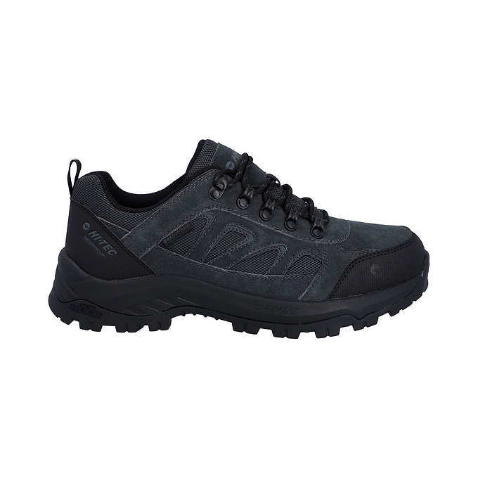 Hi-Tec Bandera Expedition Low Mens Hiker - Charcoal/Black