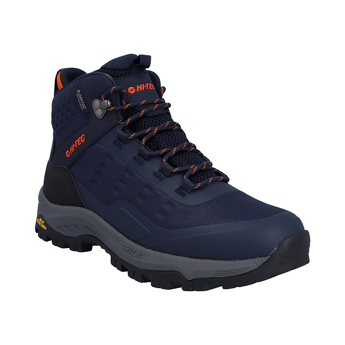 Hi-Tec Storm Expedition Sport Mens Boot - Navy/Orange