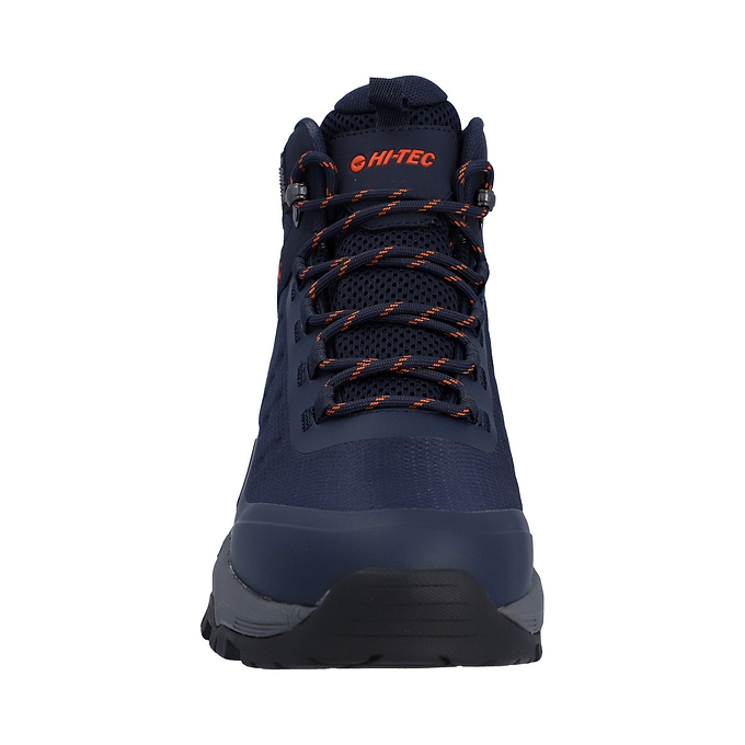 Hi-Tec Storm Expedition Sport Mens Boot - Navy/Orange