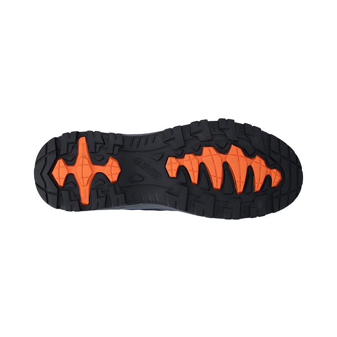 Hi-Tec Storm Expedition Sport Mens Boot - Navy/Orange