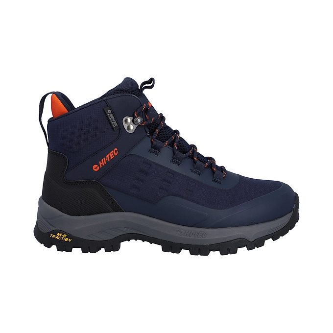 Hi-Tec Storm Expedition Sport Mens Boot - Navy/Orange