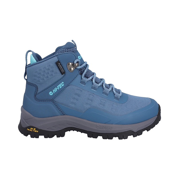 Hi-Tec Storm Expedition Sport Womens Boot - Mid Blue