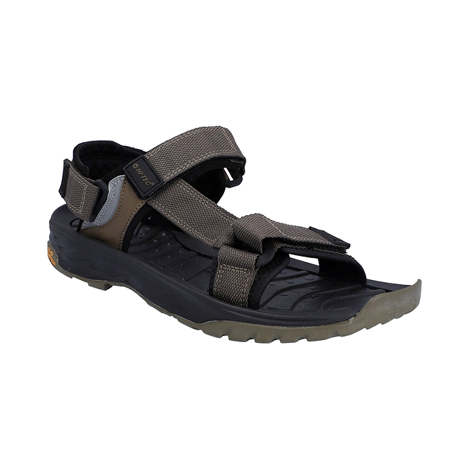 Hi-Tec Ula Raft Mens Sandal - Desert/Black