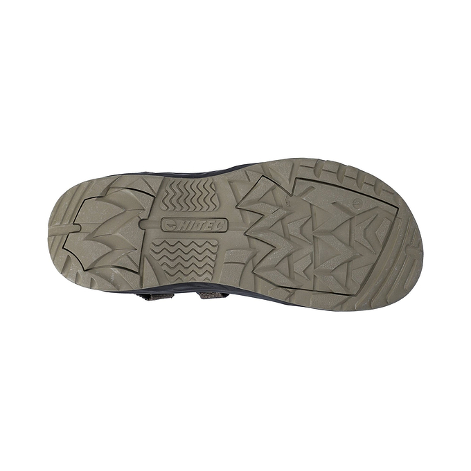 Hi-Tec Ula Raft Mens Sandal - Desert/Black