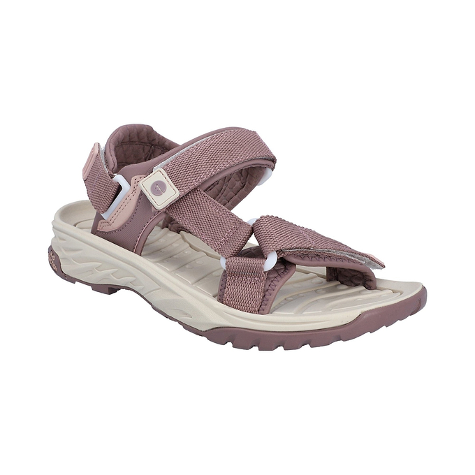 Hi-Tec Ula Raft Womens Sandal - Rose/Grey