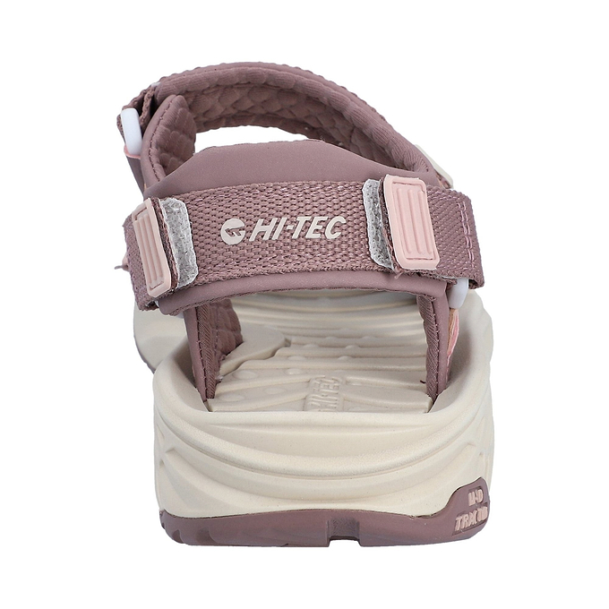 Hi-Tec Ula Raft Womens Sandal - Rose/Grey