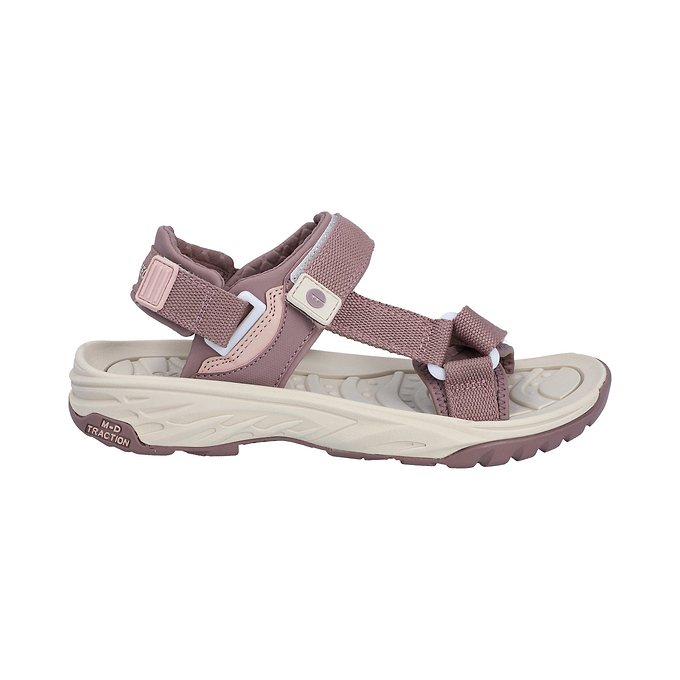 Hi-Tec Ula Raft Womens Sandal - Rose/Grey
