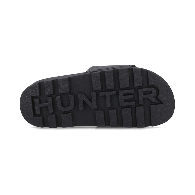 Hunter Core Embossed Slider Unisex - Black2