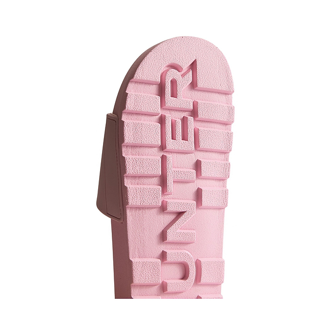Hunter Core Embossed Slider Unisex - Parfait Pink