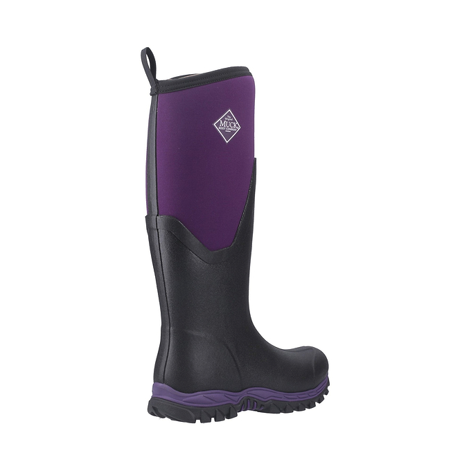 Muck Boots Arctic Sport II Tall Wellington Womens - Black/Acai