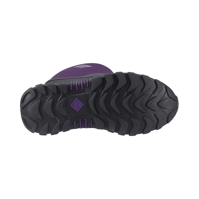 Muck Boots Arctic Sport II Tall Wellington Womens - Black/Acai