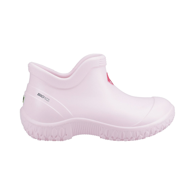 Muck Boots Mini Mucks Lite Kids Ankle Boot Unisex - Bubblegum