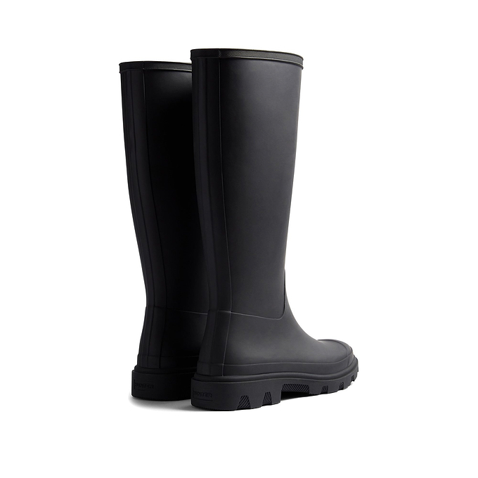 Hunter Downpour Tall Boot Womens - Black