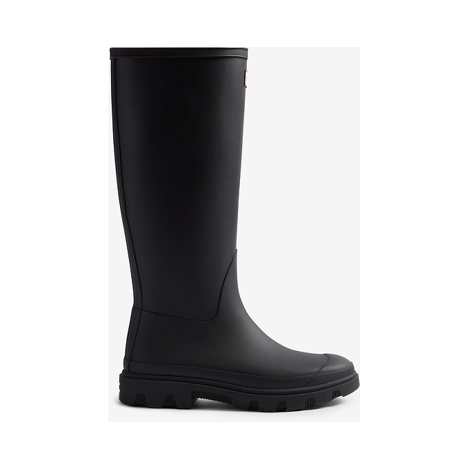 Hunter Downpour Tall Boot Womens - Black