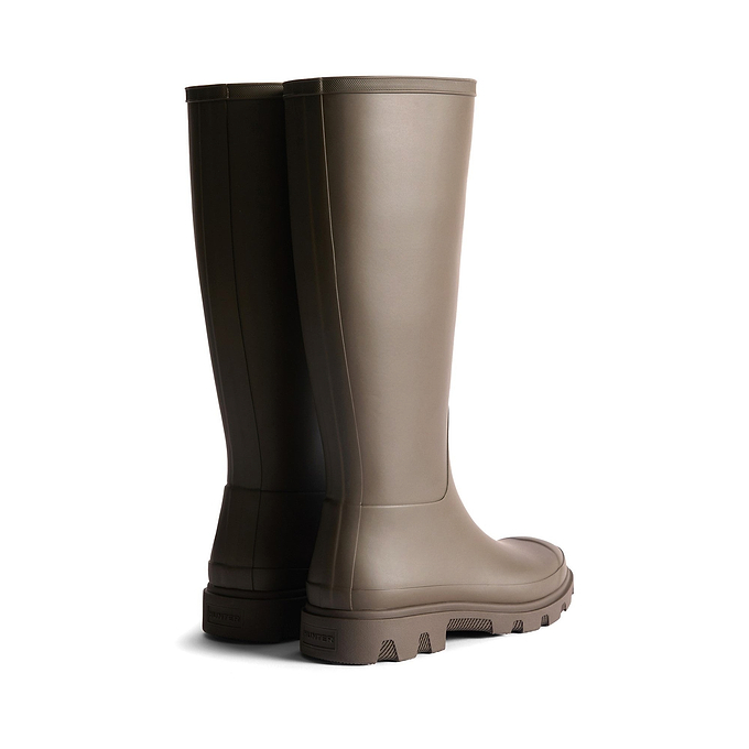 Hunter Downpour Tall Boot Mens - Chocolate Brown