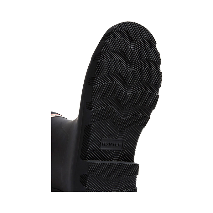 Hunter Downpour Short Boot Womens - Black