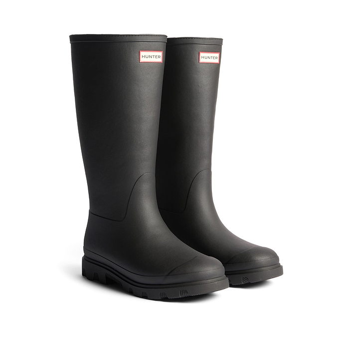 Hunter Downpour Tall Insulated Boot Mens - Black