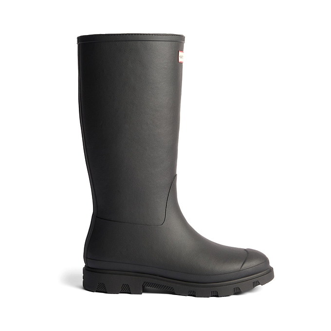 Hunter Downpour Tall Insulated Boot Mens - Black