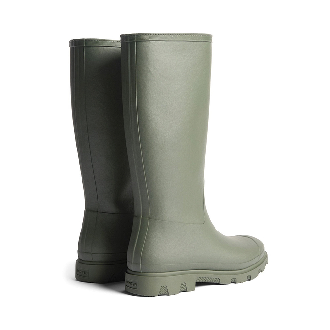 Hunter Downpour Tall Insulated Boot Mens - Dark Olive