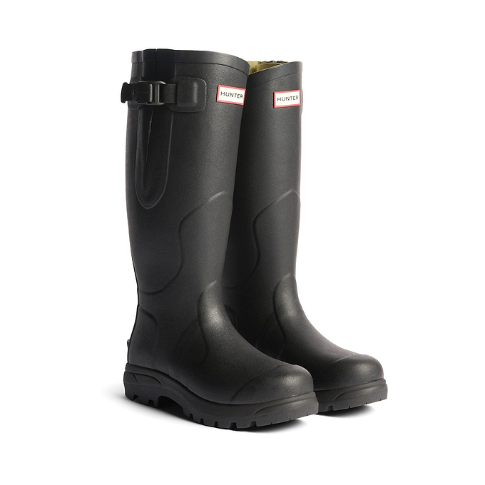 Hunter Balmoral MK II Boot Womens - Black