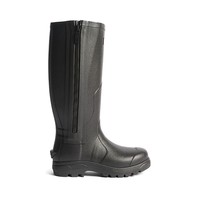 Hunter Balmoral MK II Zip Boot Mens - Black