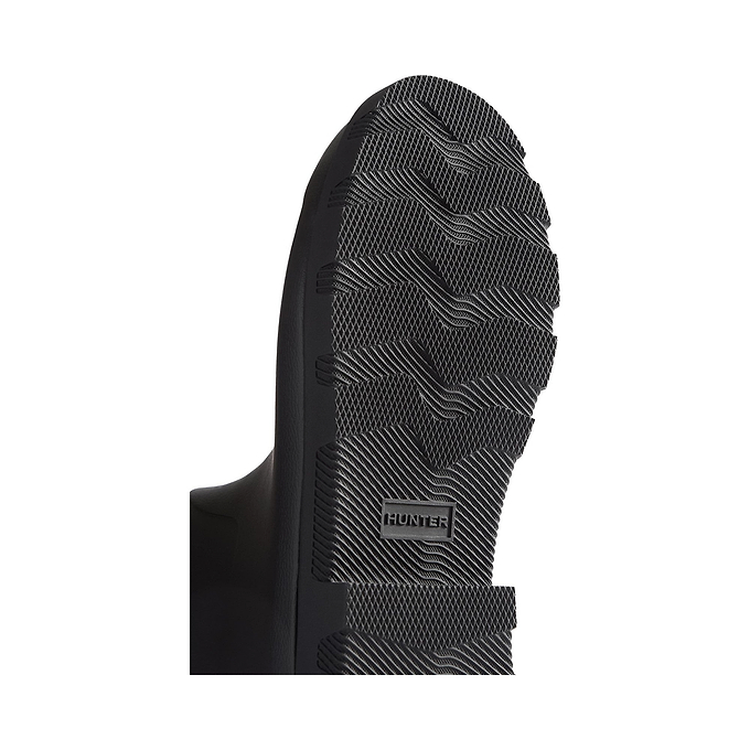 Hunter Field Downpour Adjustable Boot Womens - Black