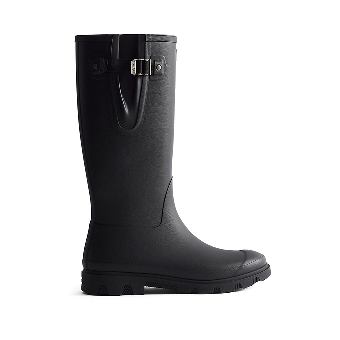 Hunter Field Downpour Adjustable Boot Womens - Black