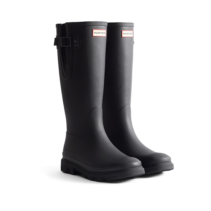 Hunter Field Downpour Adjustable Boot Mens - Black – TOG24